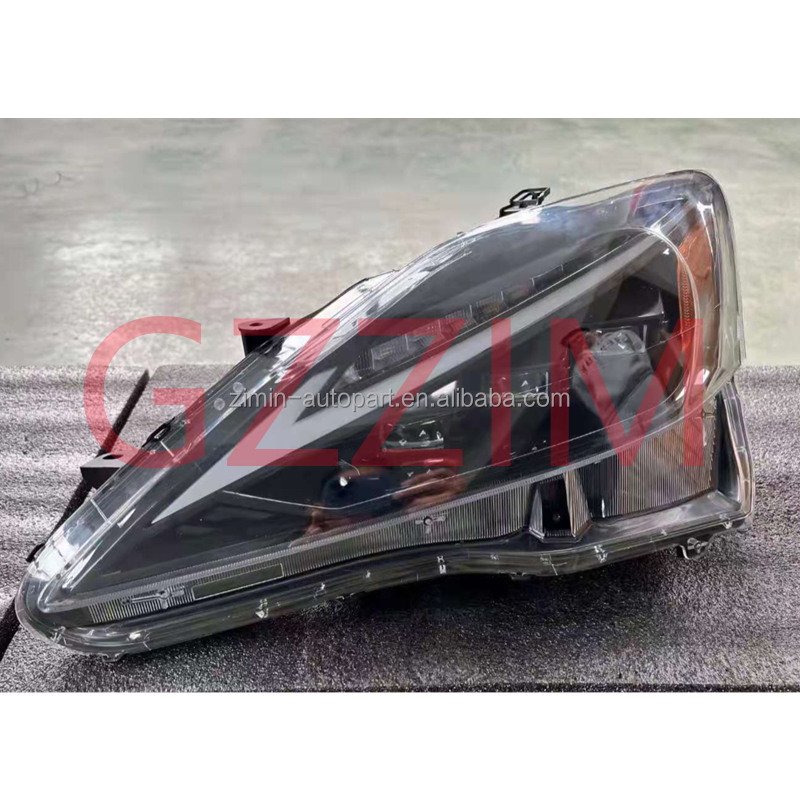 Лексус IS250 IS300 IS350 2006-2012 автомобильная модель светодиодный фары лампы сборка
