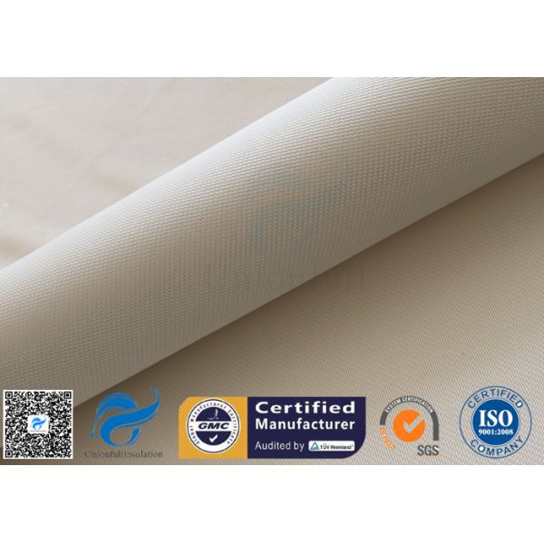 White 1.3MM High Silica Fabric 36OZ Welding Safety Blanket Flame Resistant Cloth