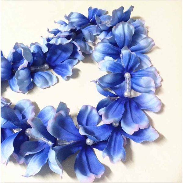 Eco - Friendly Fabric Craft Flowers Fancy Tropical Themed Celebrations