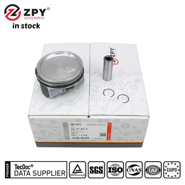 ZPY 1.6L Oversize Pistons Rings +0.5 for VW Jetta Audi Porsche