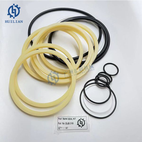 OKADA OU318 UB23 TOP25 Hydraulic Hammer Breaker Cylinder Rubber Repair Seal Kit