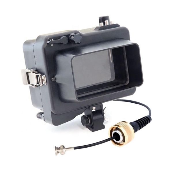 Electronic Accessories Die Casting of Aluminum Heat Dissipation Cover for Camera Monitor
