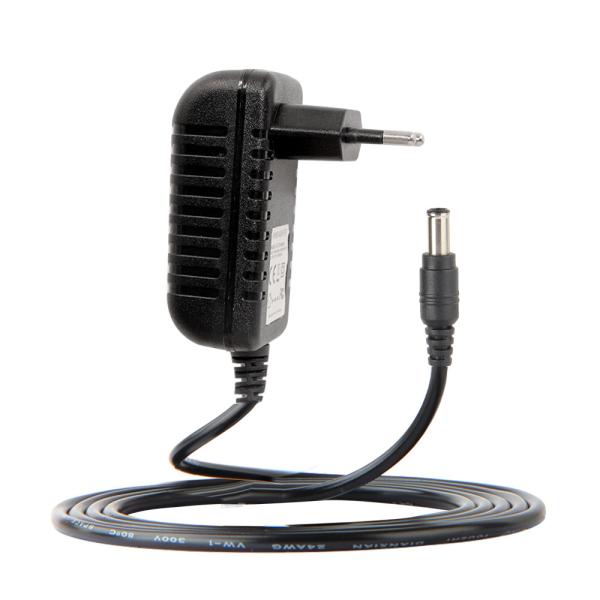 Adaptador de alimentação UE de 6V 1A com protecção contra curto-circuito