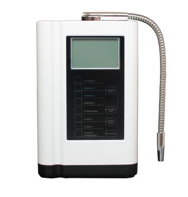 Ioniseur d'eau alcaline portable EHM avec affichage de la température 150W