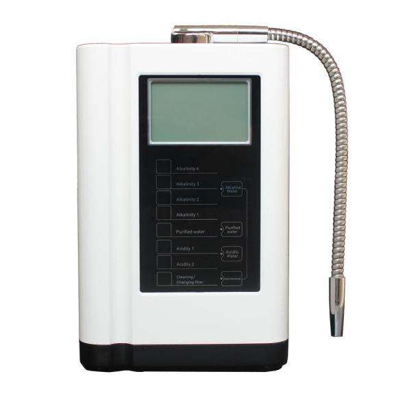 Ionizador de agua alcalina portátil EHM con pantalla de temperatura de 150W