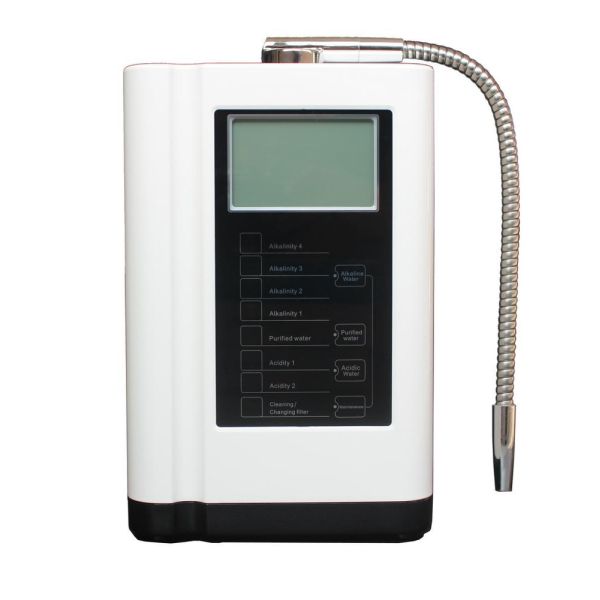 Professional Hydrogen Water Ionizer Machine with 3.5 Inch LCD Screen 1-4L/min Flow Rate and 150W Power for Home and Commercial Use