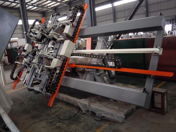 Cnc UPVC Window Machine / Four Point Welding Machine For Pvc Window , Stable Operation