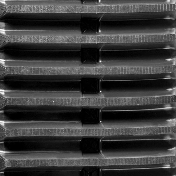Morooka Mst 450 Crawler Carrier 350X100X58 Rubber Track for Tracked Dumper Truck