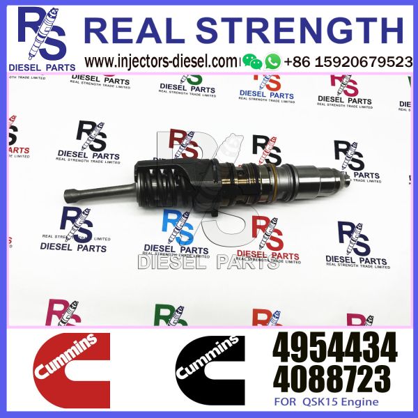Inyector de combustible de las piezas del motor diesel de QSX15 ISX15 X15 4062569NX 4062569RX 4928260 4062569 4954434 4928260PX