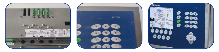 Bench And Floor Scale Indicator IP65 Mettler Toledo Weighing Terminal IND780
