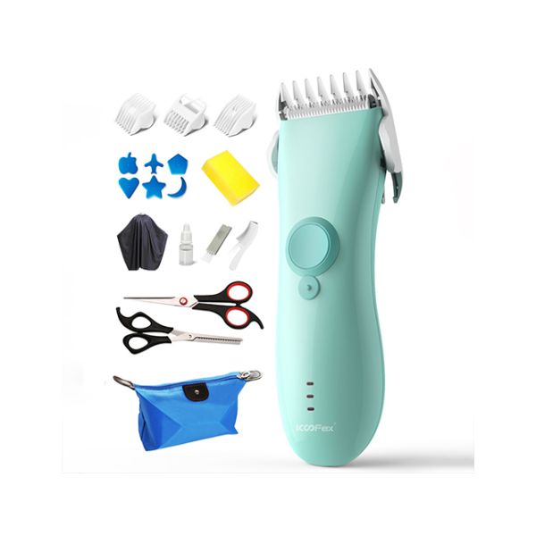 Automatic 800mAH Electric Hair Clippers , Ultralight Baby Hair Trimmer