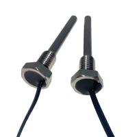Capteur de température de l'huile NTC d'air ambiant 10K 3950 avec le logement M8x40 d'acier inoxydable et le câble 20cm d'UL2651 26AWG