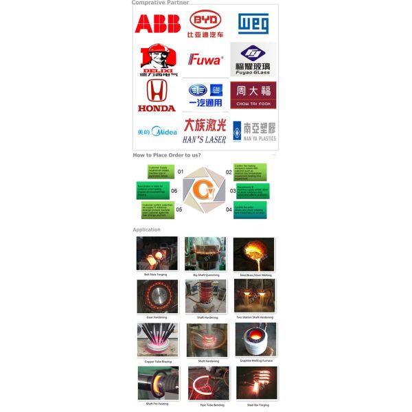 China Manufacture Round Hammer Forging High Frequency Induction Heating Machine