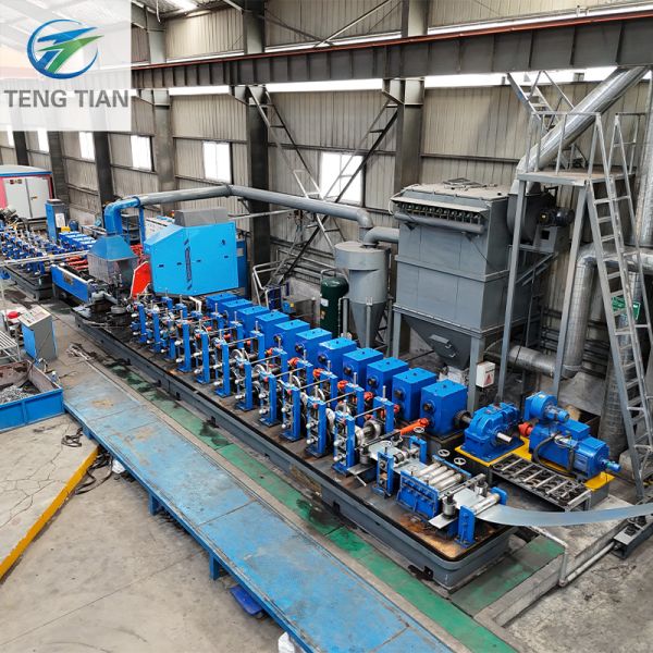 60X60mm Automatic Steel Welded Square Tube Mill