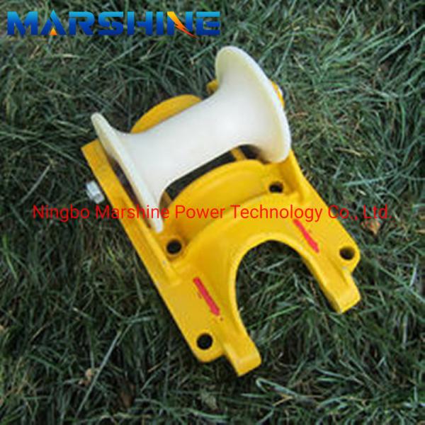 Cast Aluminum Cable Pulling Sheaves Ground Roller ODM