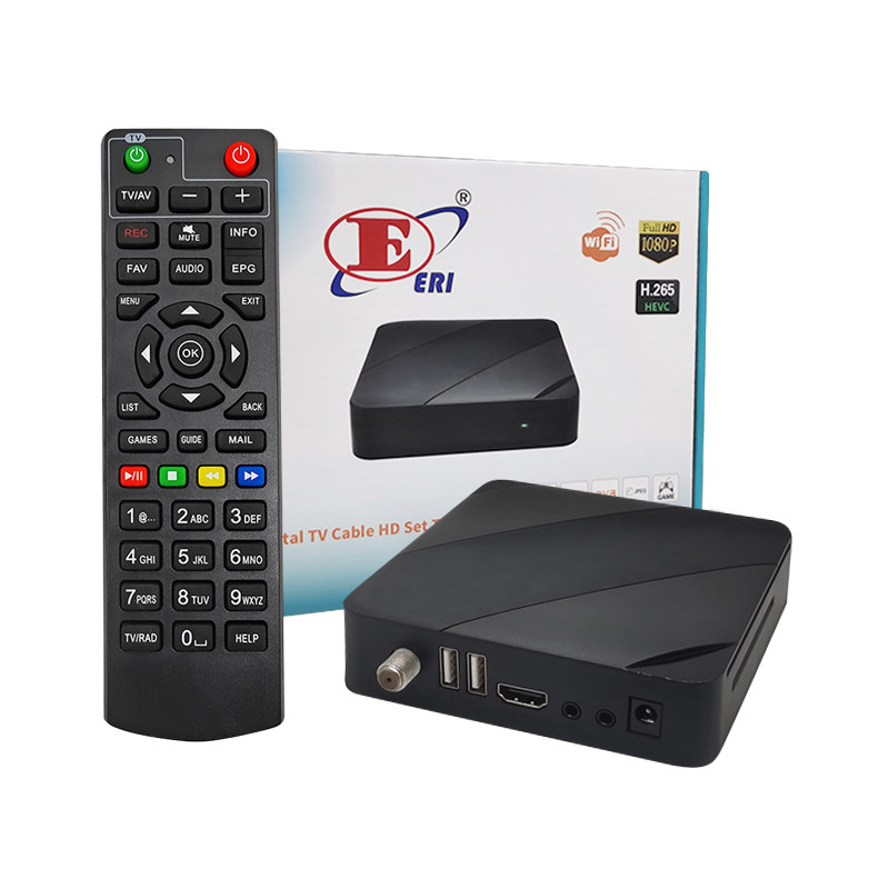 GX3113 SoC цифровой кабельный телевизор с поддержкой Dolby Digital для улучшенного аудио