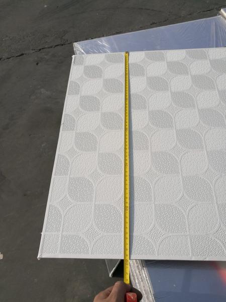 Factory Supply Decorative Vinyl PVC Laminated Gypsum Boards