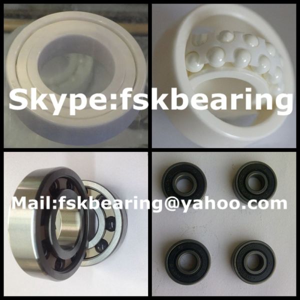 Oil Proof  Noncorrodible PP / POM / PEEK / PTFE Plastic Bearing