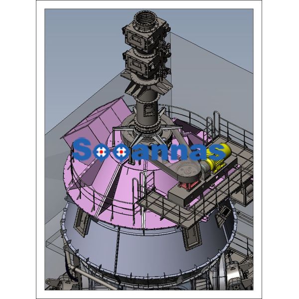 Cement Coal 1700mm Wheel Cement Vertical Roller Mill