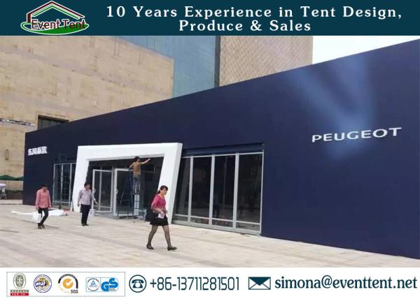 Large Custom Event Tents 25 X 40 Meter Fireproof For Outdoor Exhibition CE Approved