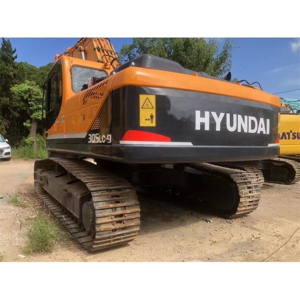 ORIGINAL Hydraulic Cylinder 2017 Korean Construction Retail R305 Excavator Hyundai 305LC-9