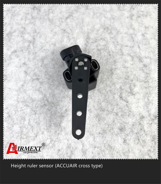 ACCUAIR Air Suspension Controller E Level Ride Height Sensor Replacement Alloy Aluminum