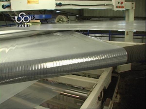 IBC Inner Multilayer Blown Film Extrusion Machine With Cooling System