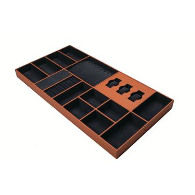 Multi Sectional Custom Made Jewelry Drawer Inserts Jewellery Tray Organiser