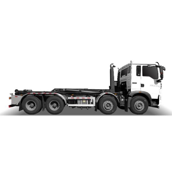High Speed Diesel Detachable Garbage Truck Corrosion Resistance Easy Operation