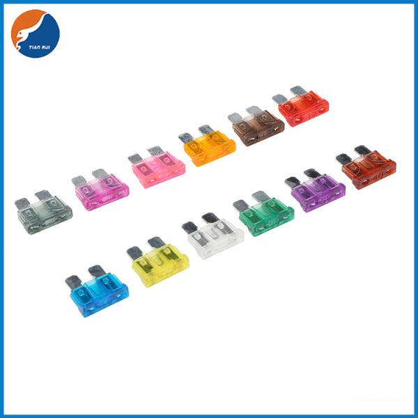 Волдырь пакуя регулярный стандартный набор 5 ассортимента взрывателя 10pcs 7,5 10 15 20 25 30 40 AMP