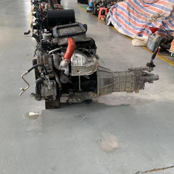 For Nissan 4 Cylinder Used Turbo Supercharged diesel Engine ZD30T- Truck -D-MAX