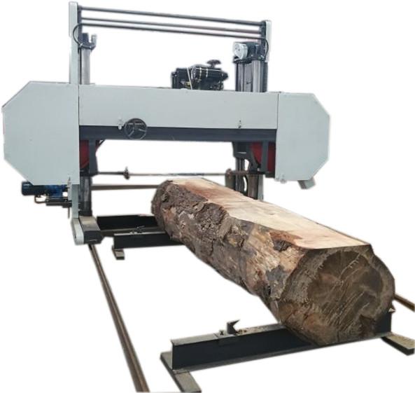 Fabricação de máquinas de corte de madeira