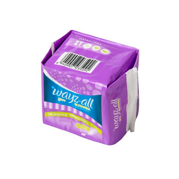 155mm Super Thin Disposable Panty Liner Ultra Ever Dry Breathable Cotton Surface