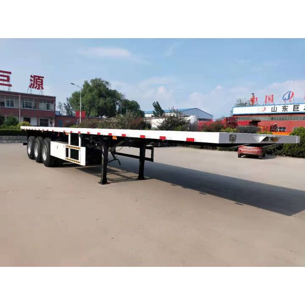 Прицел для грузовых автомобилей с плоской подвеской на двухоси длиной 40 футов или 20 футов, размер 12500*2500*1520