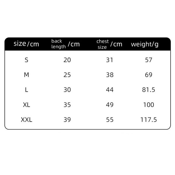 Pet Clothes Raincoat Waterproof Animal Pattern Small Size for Dogs Summer/Spring