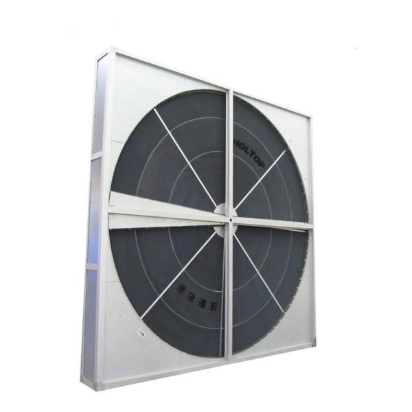 HRT5000 Total Enthalpy Wheels Rotary Heat Exchanger Recuperator