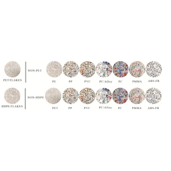 VPC Optical PVC Sorter PET Plastic Color Sorter Machine High Output