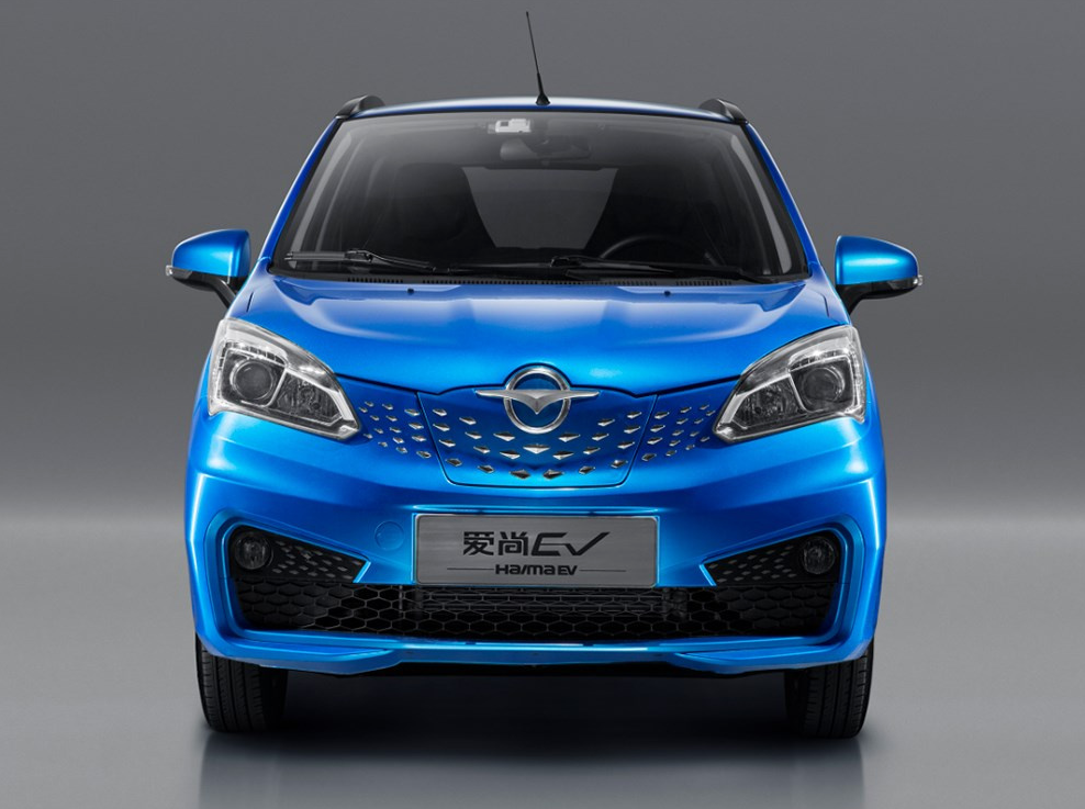 Haima AiShang Chinese EV Car Mini 4x4 Electric 2019-2021 100KM-301KM