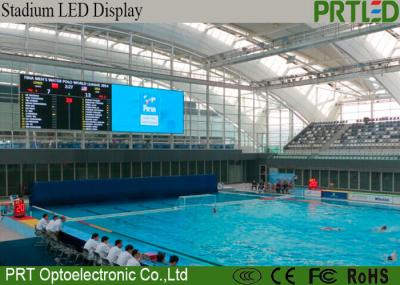 2 Years Warranty P6 Stadium LED Screens For Sports Perimeter Advertising