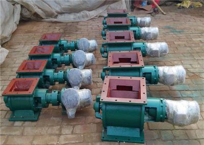 Square Flange 132 - 160 M3/H Rotary Airlock Valve Rotary Feeder