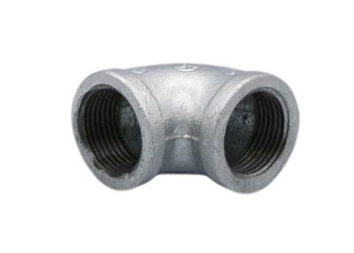 Equal 0.5 Inch SS316 Threaded Pipe Fittings , 90 Degree Threaded Elbow