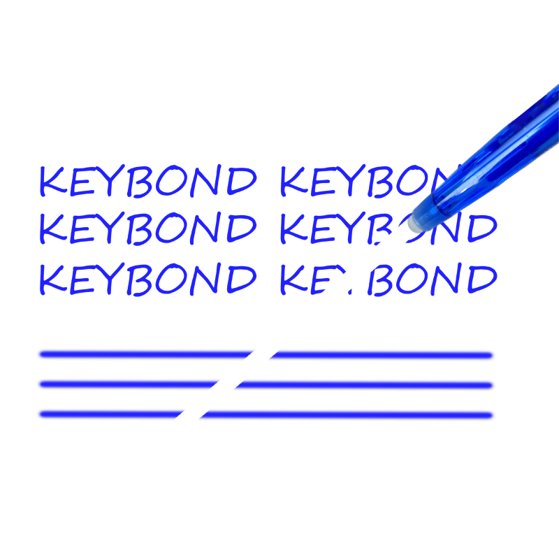 Reliable quality Wholesale school office OEM blue erasable pen