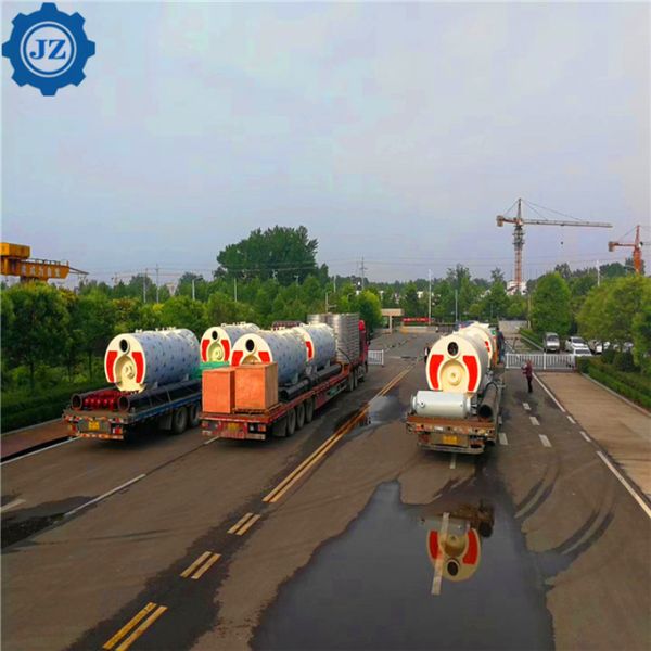 3Ton/Hr Low Pressure Diesel Oil Fired Fire Tube Steam Boiler For Parboiled Rice Processing Plant