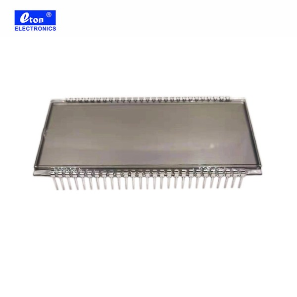 Custom 6-Digit TN Screen Fuel Dispenser LCD Controller Board Monochrome 7 Segment Positive Display Segment Displays