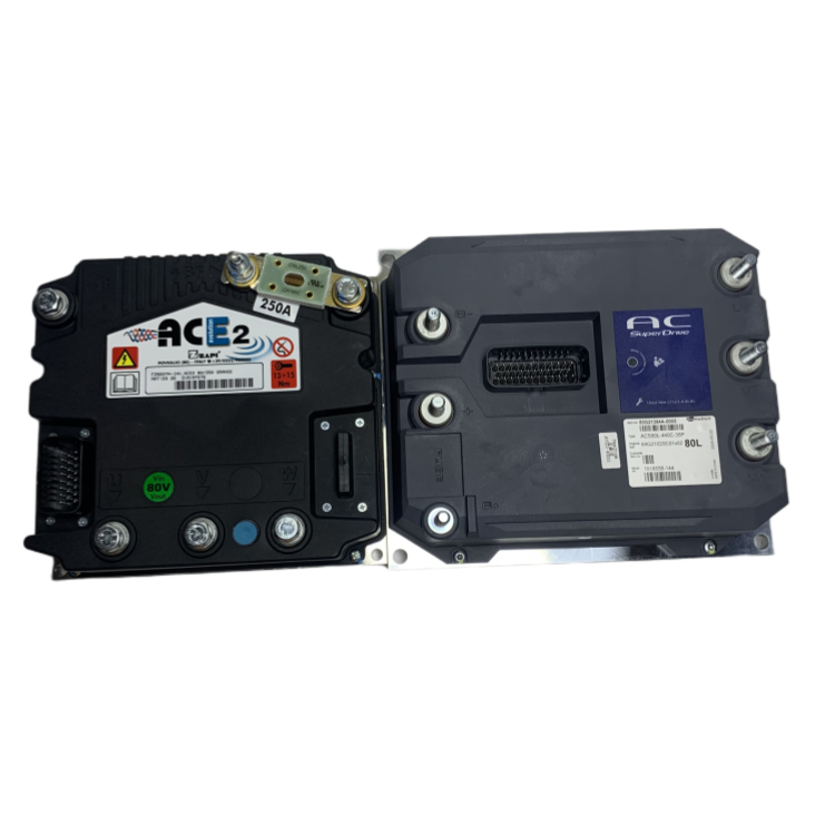 ZAPI ACE2 80/350 Long Working Life AC Motor Controller for CPD10-35 Forklifts with Steel and Plastic Construction