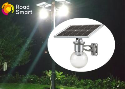 Integrated Solar LED Wall Light With Lithium Battery , 50000hrs Lifespan