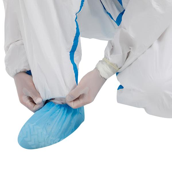 protective overall FDA medical coverall better fit coverall cross gard 4000 with sealed seam anti-virus sterile disposab