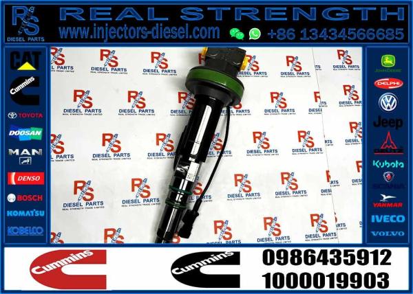 Injetor de combustível 0986435912 Injetor diesel 0 986 435 912