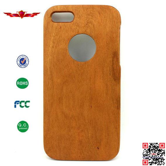 100% Perfect Fit Import Bamboo Wood Cover Case For Iphone 4 Iphone 5 Durable High Quality