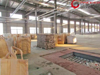 Strap PET Bottle Washing Recycling Line NSK SKF Bearing 1.6% Final Moisture